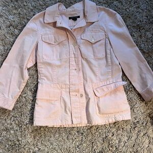 Pink Ralph lauren denim jacket